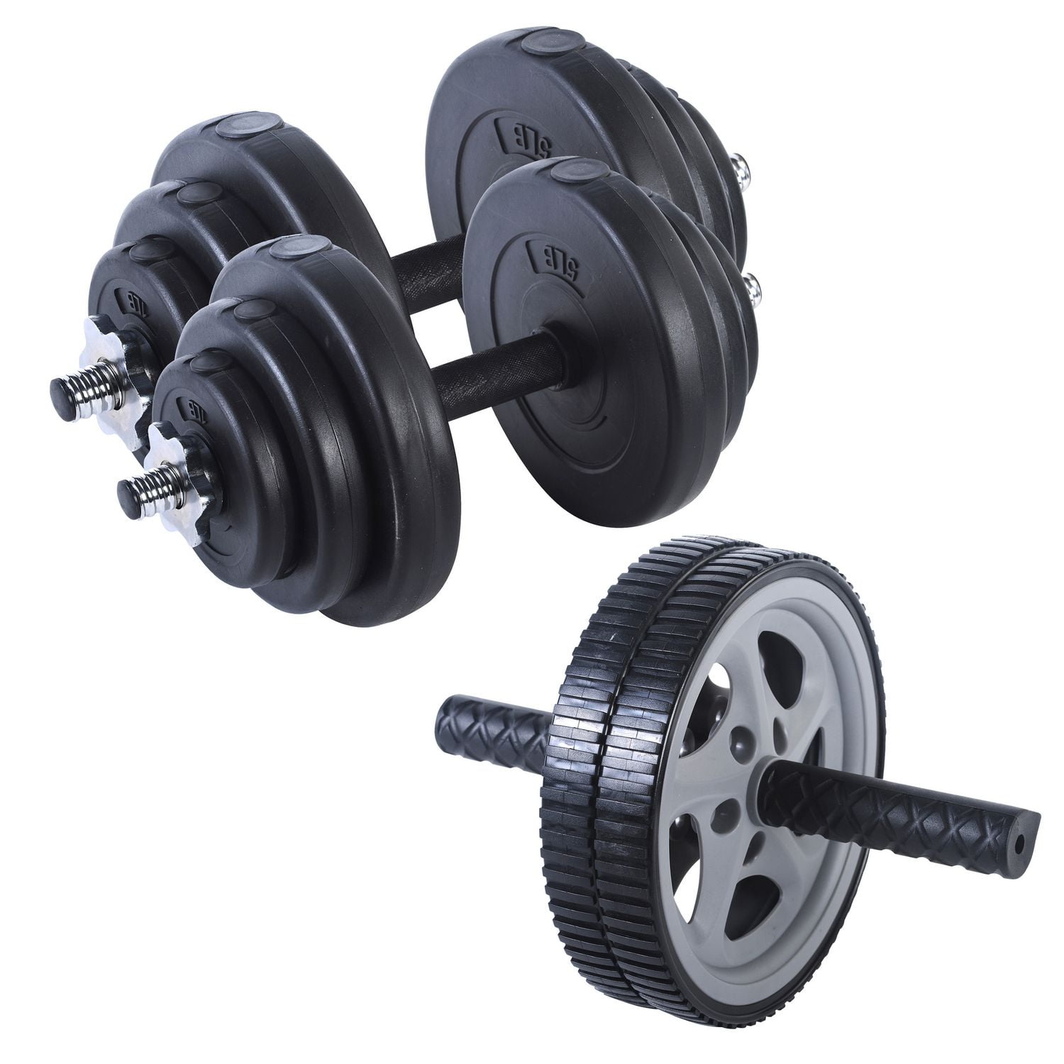 Sunny health and fitness dumbbell online set