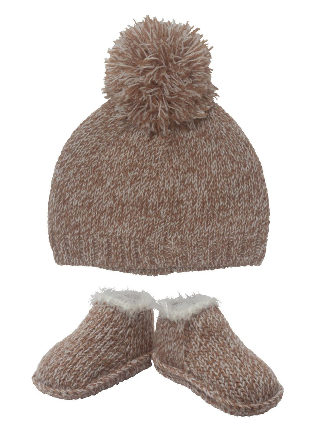 So Dorable chapeau et bottines pour bébés