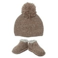 thumbnail image 1 of So Dorable Baby Hat and Booties, 1 of 2
