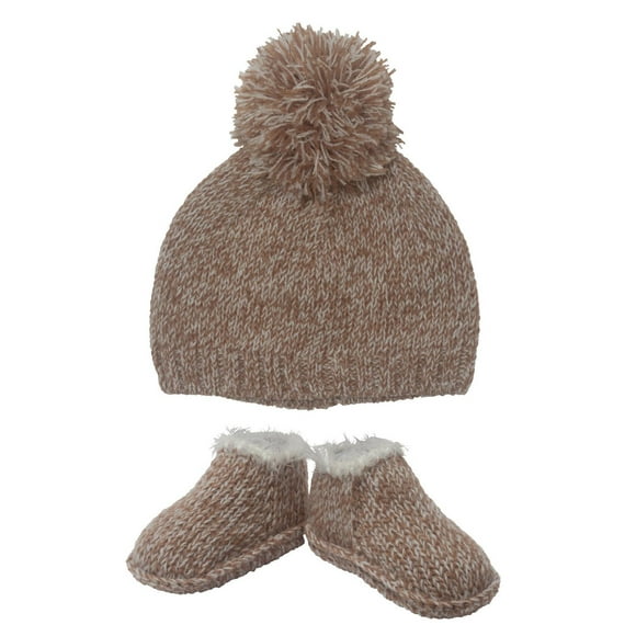So Dorable Baby Hat and Booties