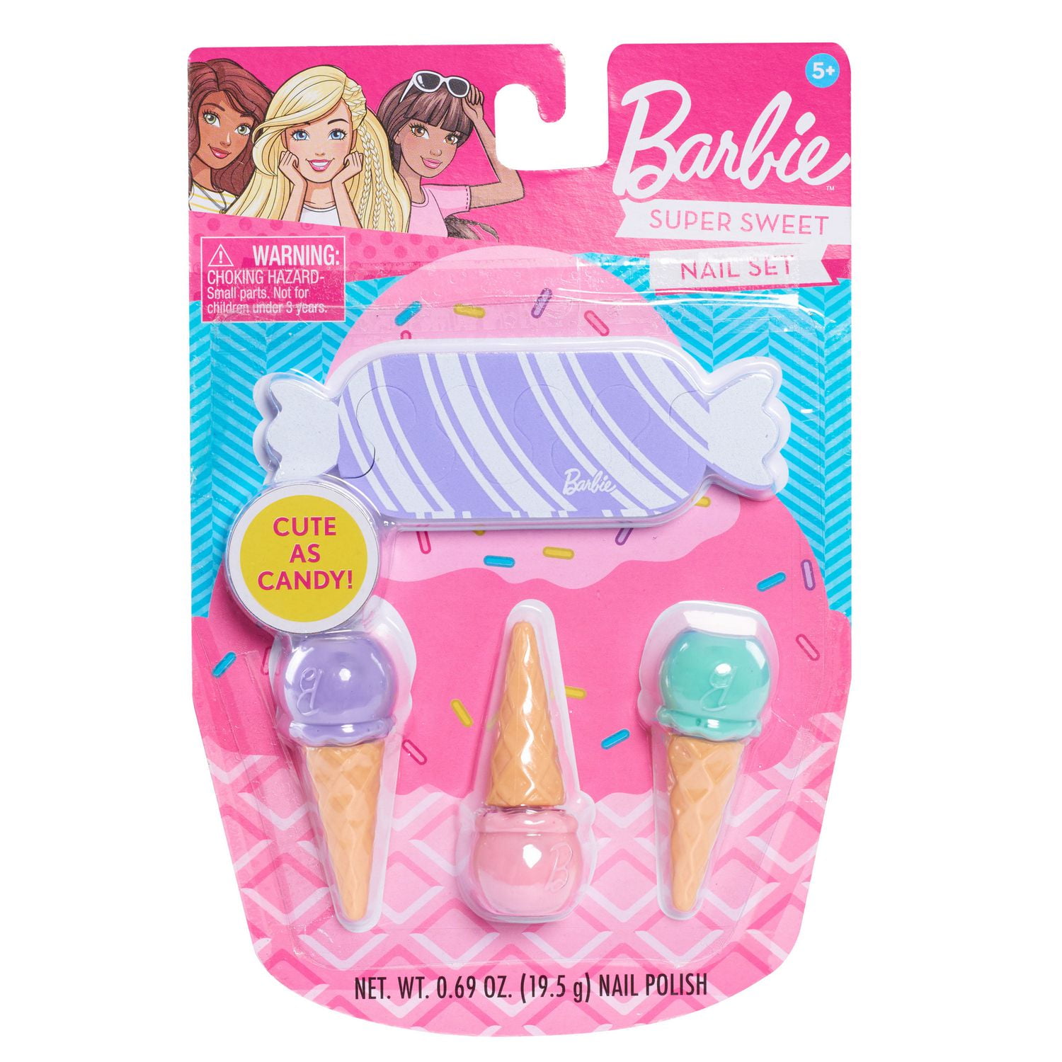 Barbie Super Sweet Nail Set | Walmart Canada