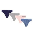 thumbnail image 1 of Reebok Ladies' 4 Pack Seamless Thongs, 1 of 4