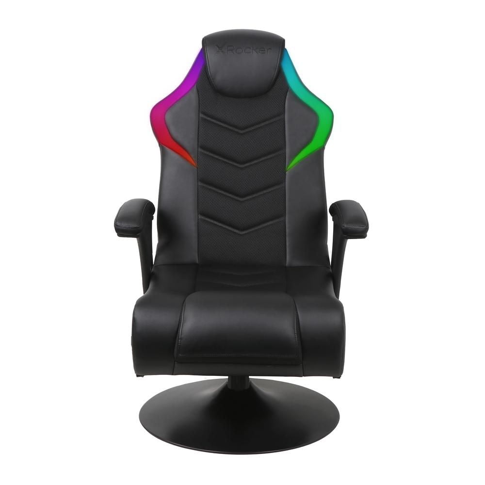 X Rocker Torque RGB 2.1 Dual Wireless Pedestal Gaming Chair with