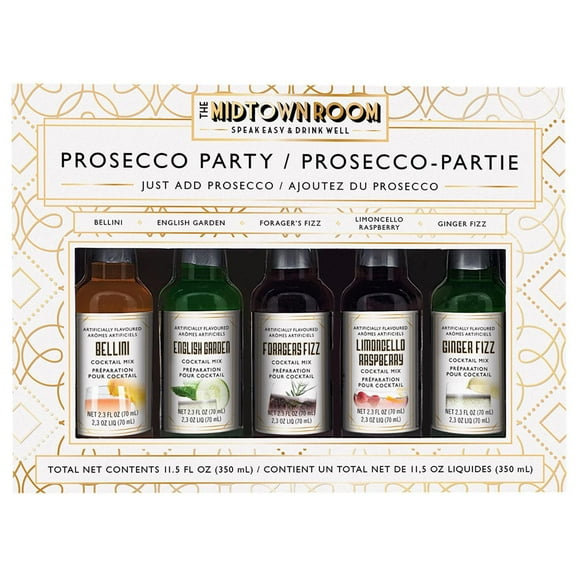 Fête prosecco mélange de cocktail