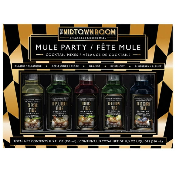 Fête mule mélange de cocktail