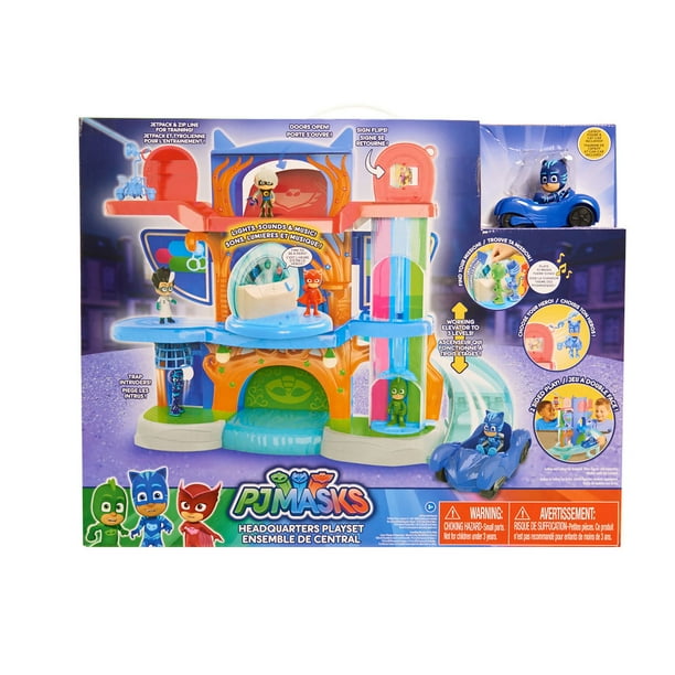 PJ Masks Headquarters Playset Walmart.ca