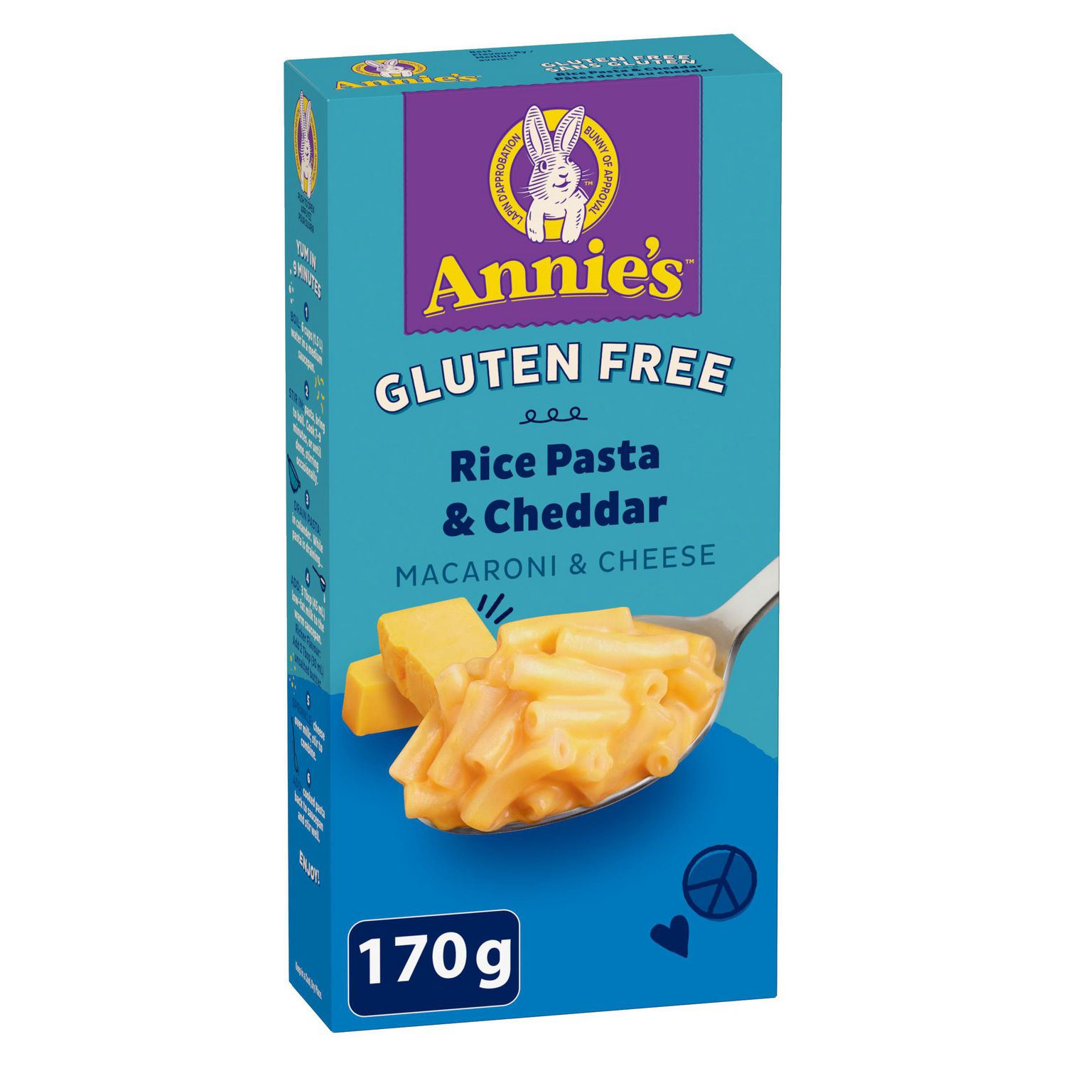 annies dairy free mac and cheese