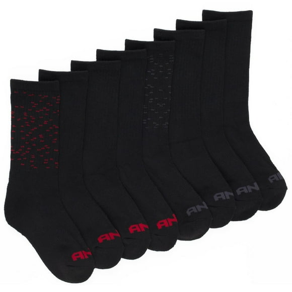 Lot de 8 paires de mi-chaussettes AND1 pour garçons