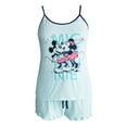 thumbnail image 1 of Disney Mickey Mouse two piece pajama set for ladies, 1 of 2
