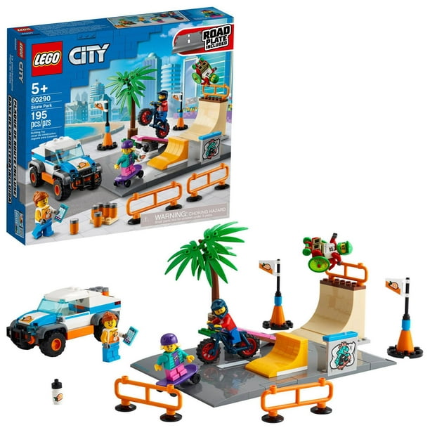 LEGO City Skate Park 60290 Building Kit (195 Pieces) 673419338509