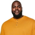 thumbnail image 4 of George Big Men's Long Sleeve Henley Tee, 4 of 6