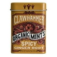 thumbnail image 1 of Clawhammer Certified Organic Mints - Spicy Ginger Root, 1 of 6