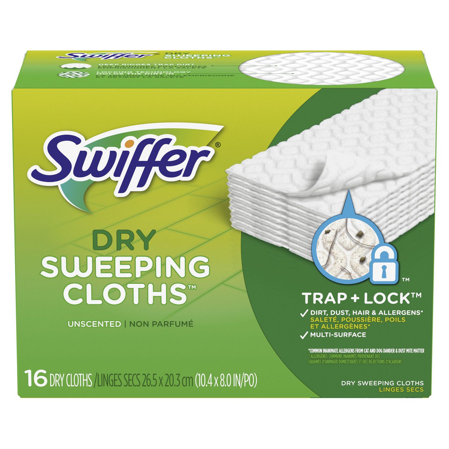 Swiffer Sweeper Dry Sweeping Pad Multi Surface Refills For Dusters