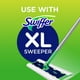 Linges secs Swiffer Sweeper XL 1 pièce – image 3 sur 9
