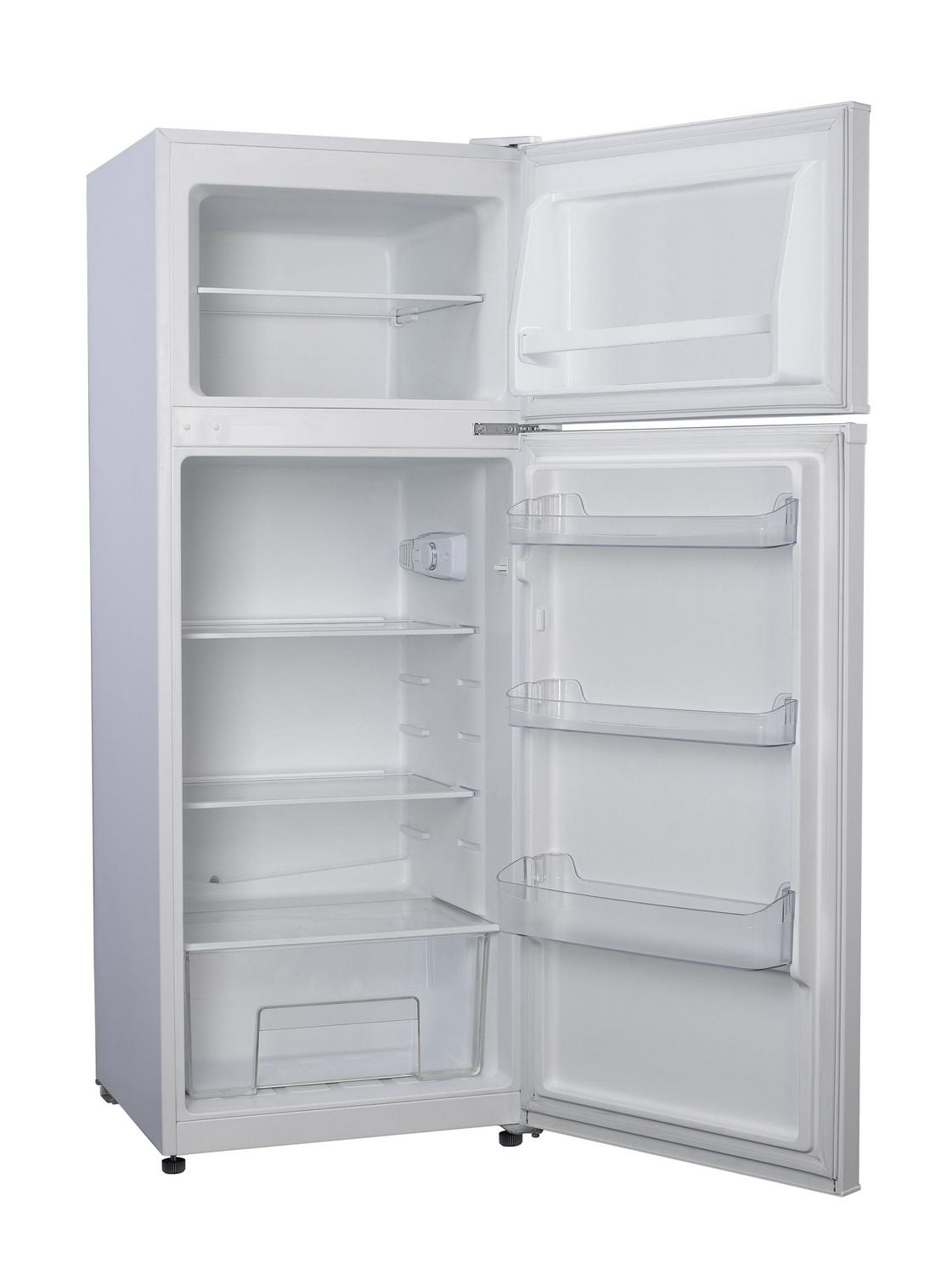 7.6 cu ft top freezer refrigerator