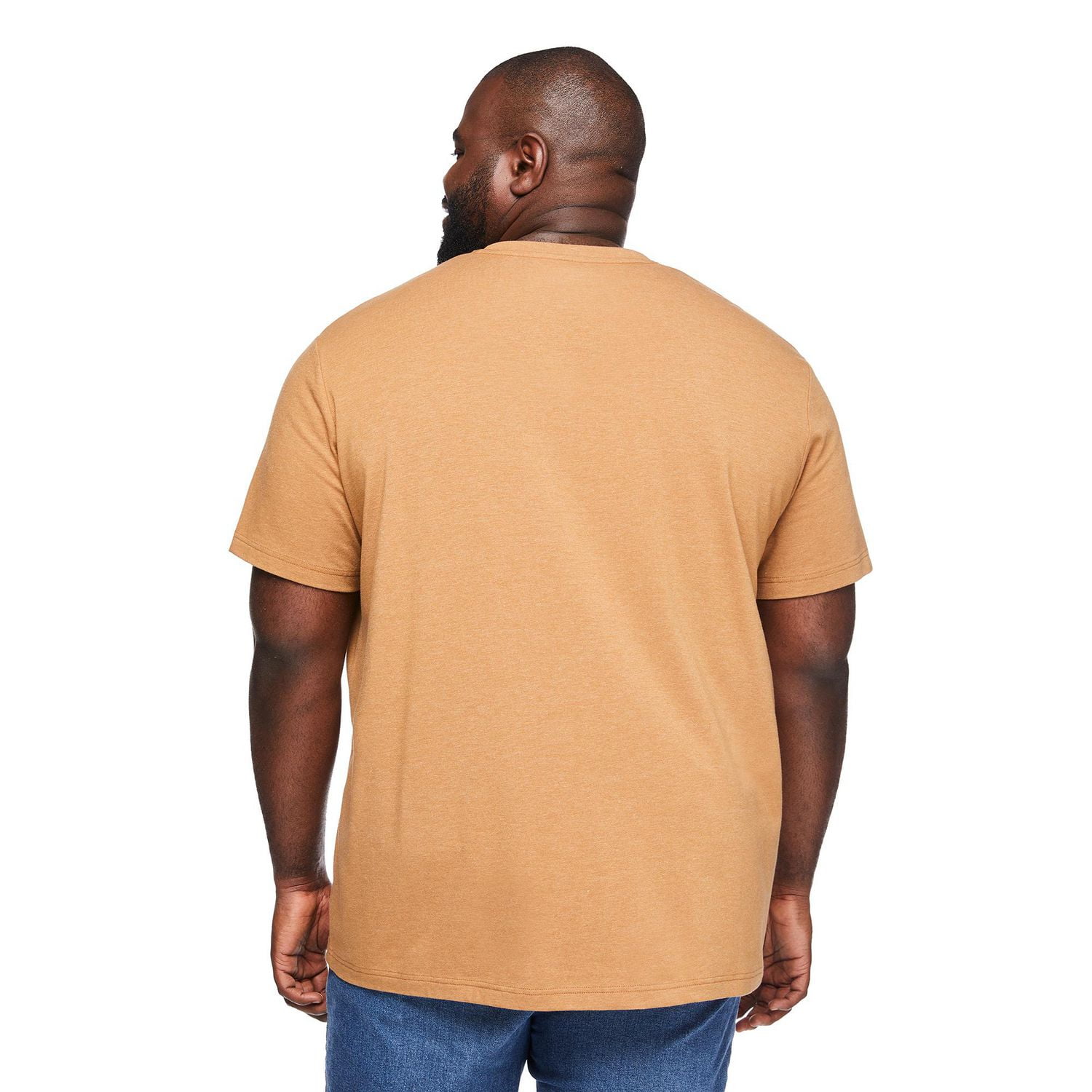 George Big Men's Stretch V-Neck T-Shirt