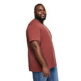 thumbnail image 2 of George Men's Stretch V-Neckline Tee, 2 of 6