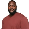 thumbnail image 4 of George Men's Stretch V-Neckline Tee, 4 of 6
