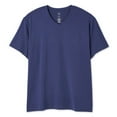 thumbnail image 1 of George Men's Stretch V-Neckline Tee, 1 of 1