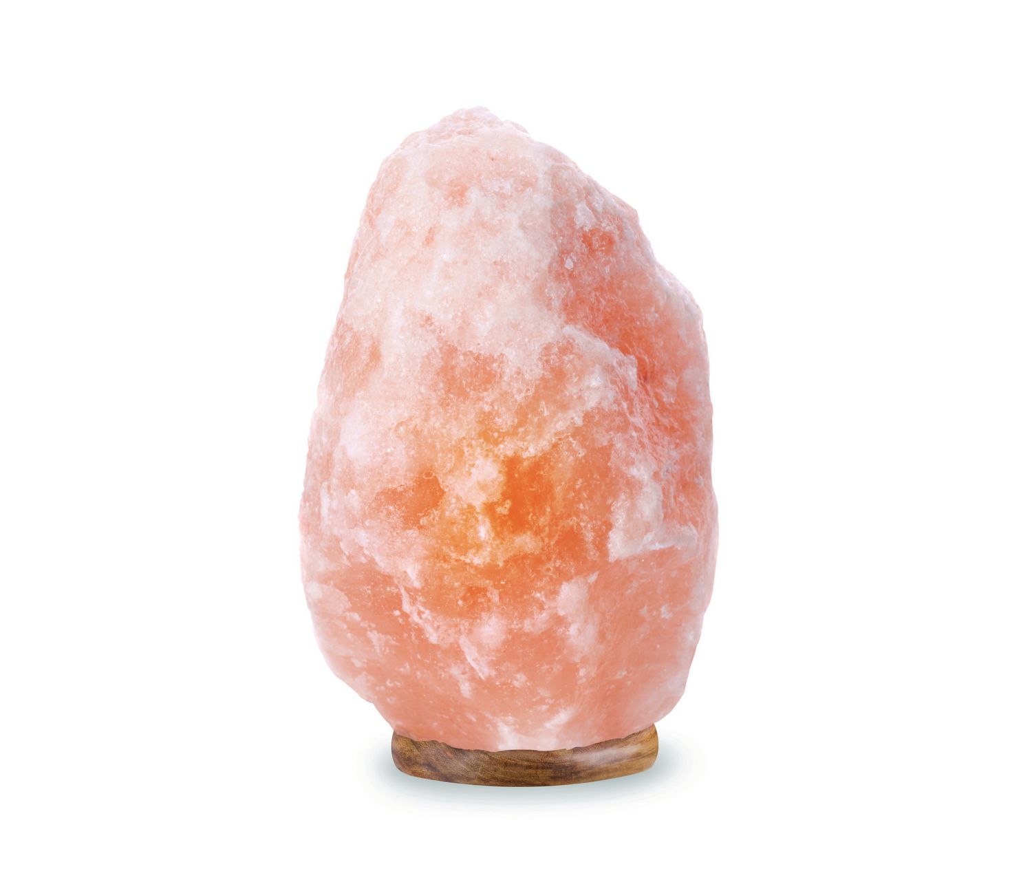 Lampe de sel de interface USB lHimalaya de forme naturelle lampe de sel de roche en cristal de haute qualité Base en bois lumière réglable cadeaux haut de gamme exquis 