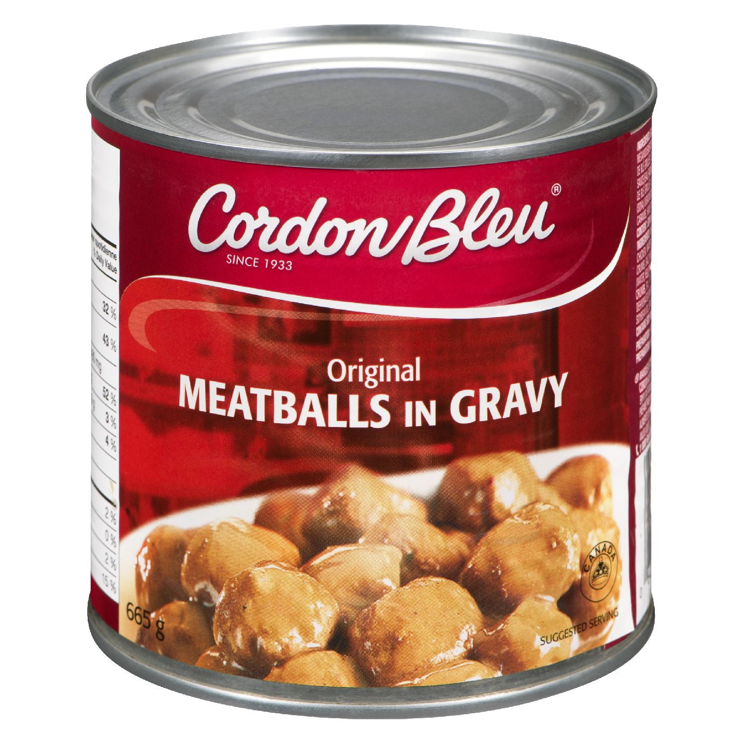 Meatballs in Gravy Walmart Canada