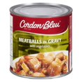 thumbnail image 1 of Cordon Bleu Meatballs in Gravy with Vegetables, 1 of 1