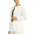 thumbnail image 2 of Scrubstar Femme Warm-Up Scrub Veste, 2 of 6