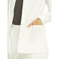 thumbnail image 3 of Scrubstar Femme Warm-Up Scrub Veste, 3 of 6