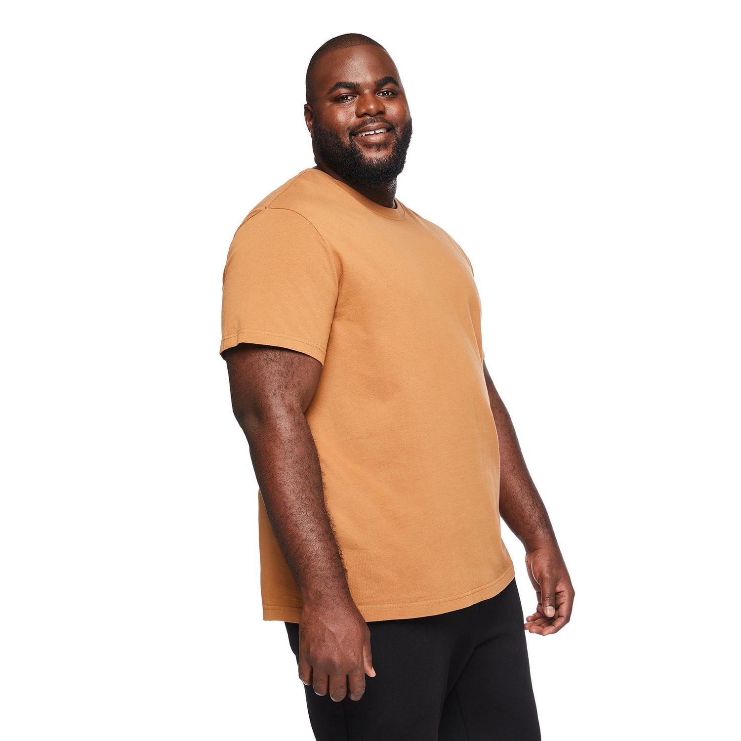 George Big Men's Short Sleeve Tee, Sizes 3XL-5XL