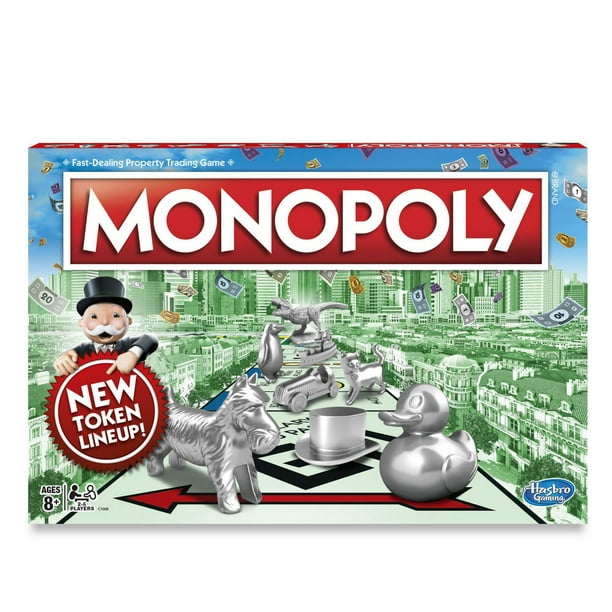 Jeu Monopoly classique