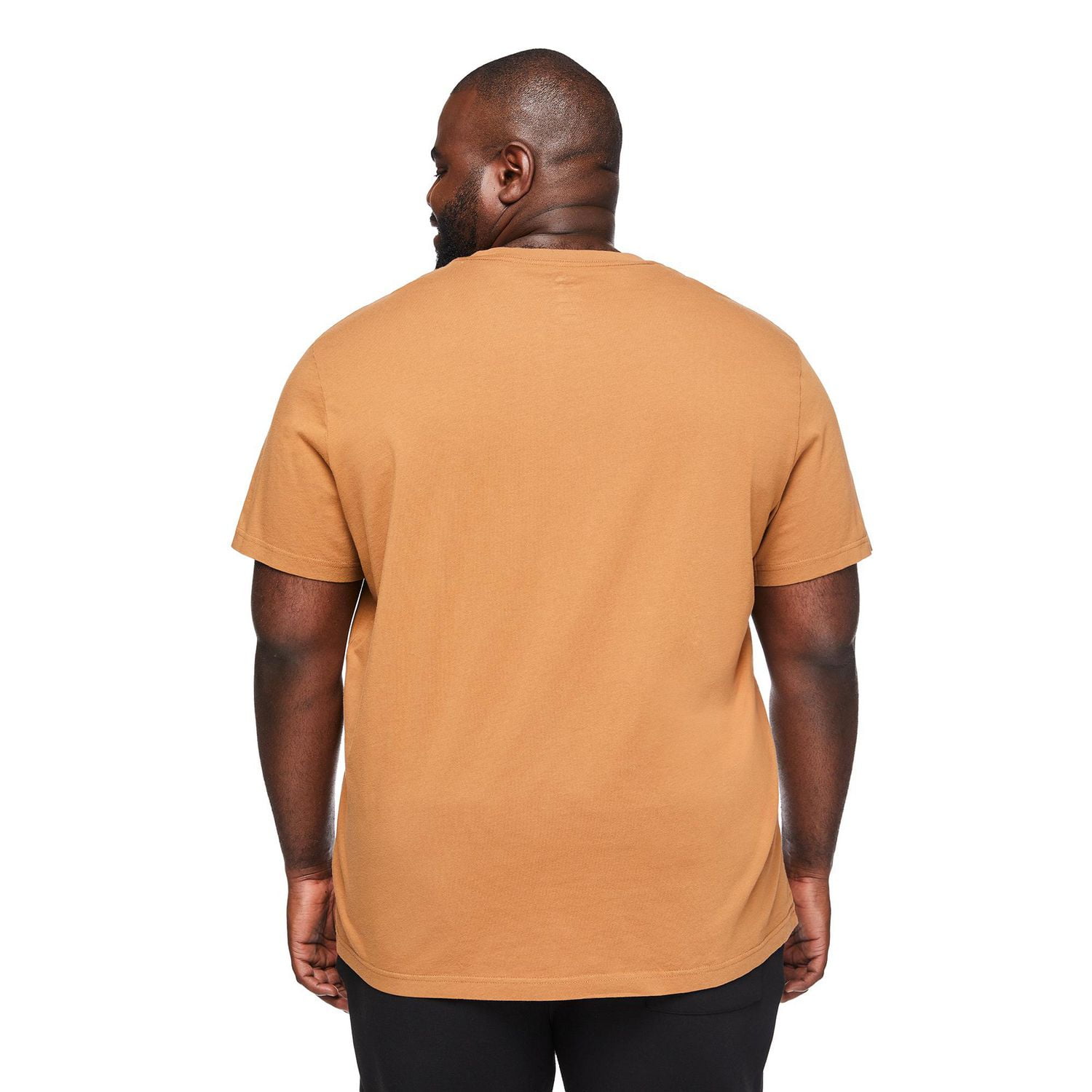 George Big Men's Short Sleeve Tee, Sizes 3XL-5XL