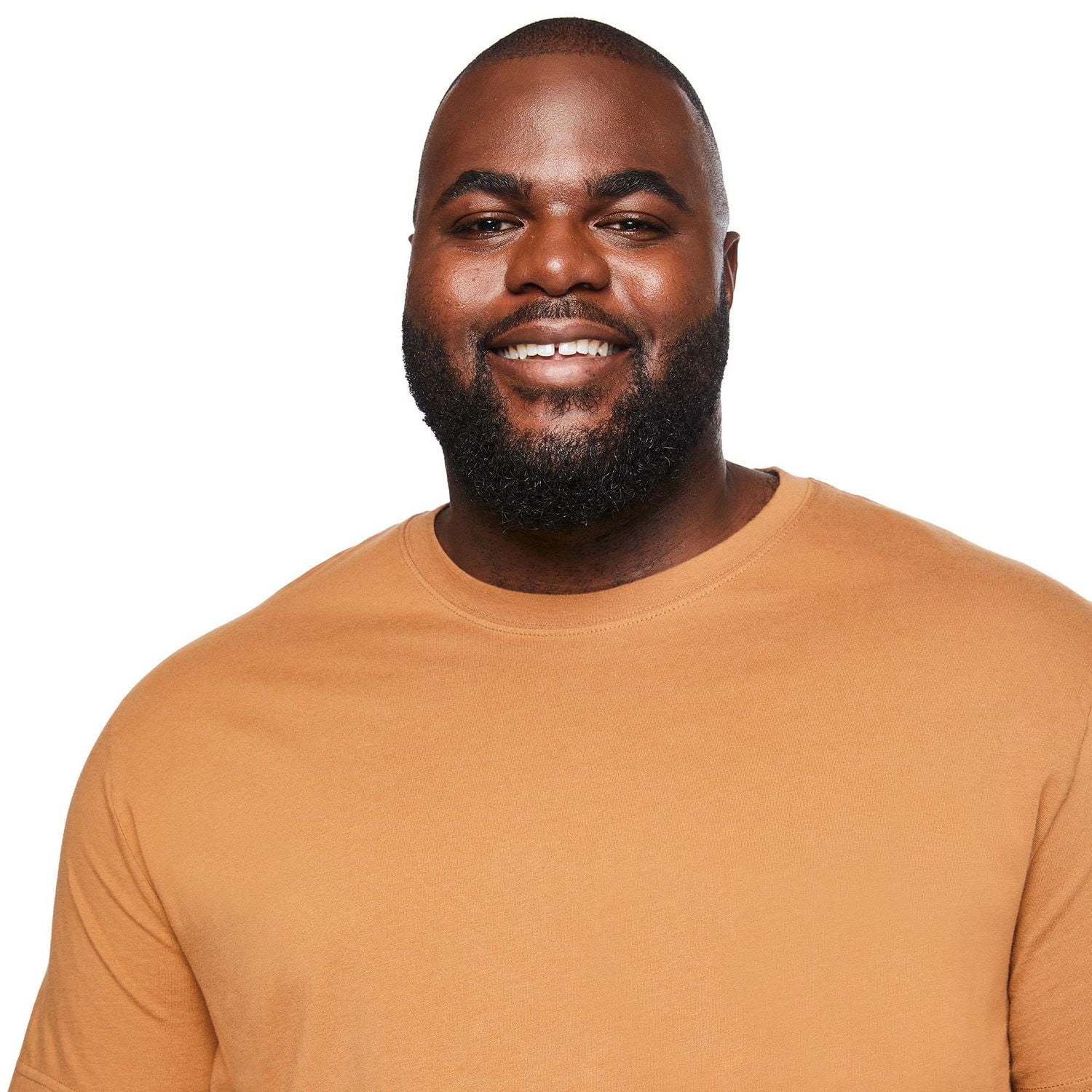 George Big Men's Short Sleeve Tee, Sizes 3XL-5XL