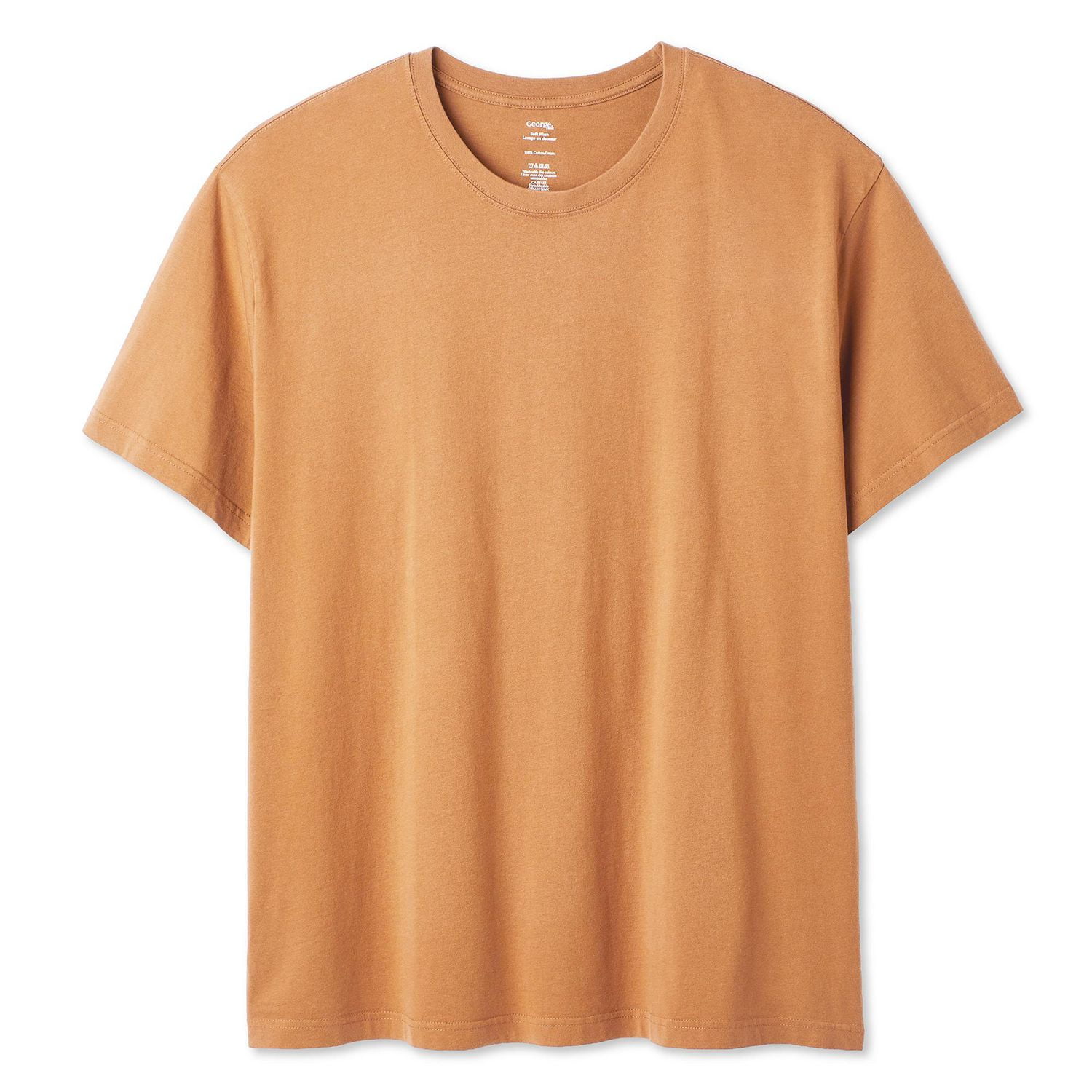 George Big Men's Short Sleeve Tee, Sizes 3XL-5XL