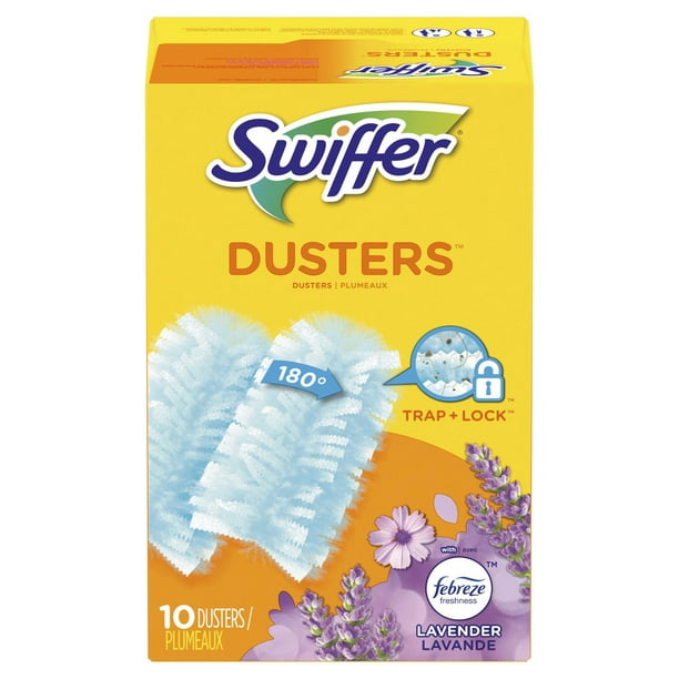 Recharges de plumeaux Swiffer Dusters multi-surfaces 16