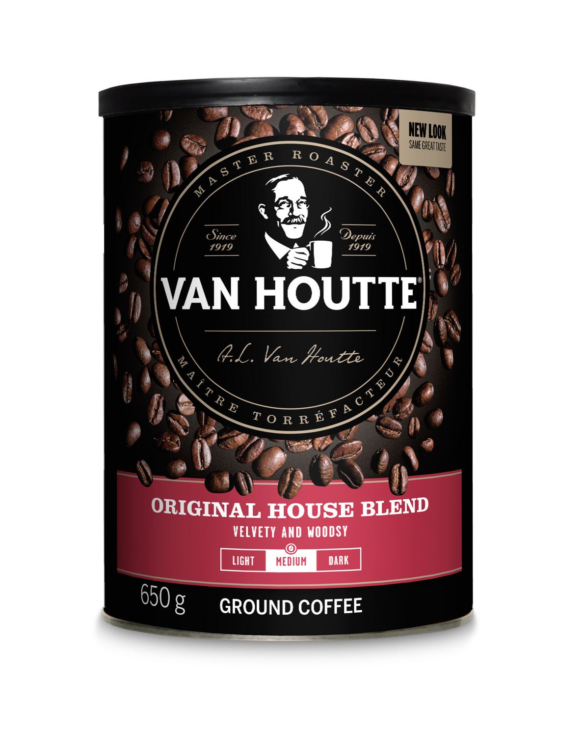Van Houtte House Blend Dark Ground 650g | Walmart Canada