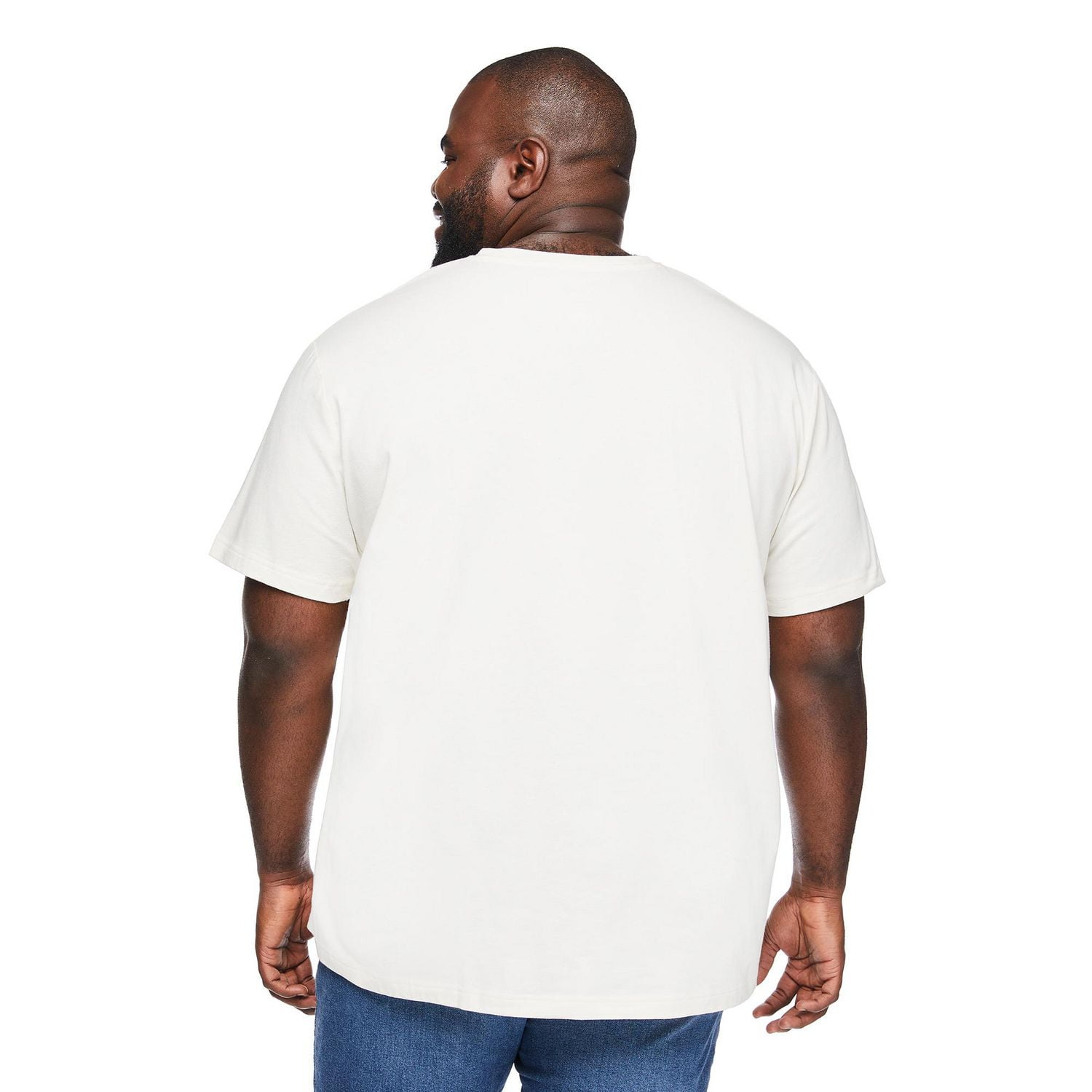 George Big Men's Stretch V-Neck T-Shirt