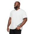 thumbnail image 2 of T-shirt extensible avec encolure en V George Plus pour hommes, 2 of 6