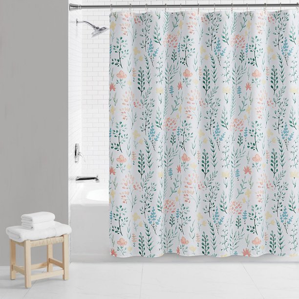 Celebrate! Gingham Shower Curtain Walmart.ca