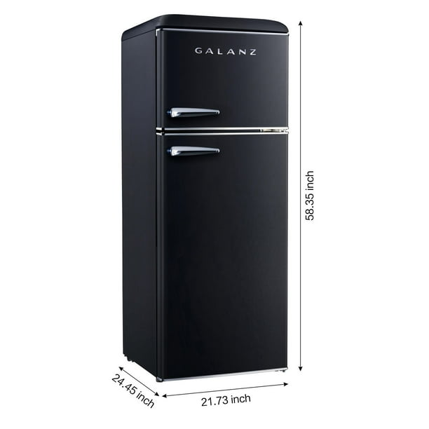 Réfrigérateur rétro 9 pi³ rouge sans congélateur Epic certifié