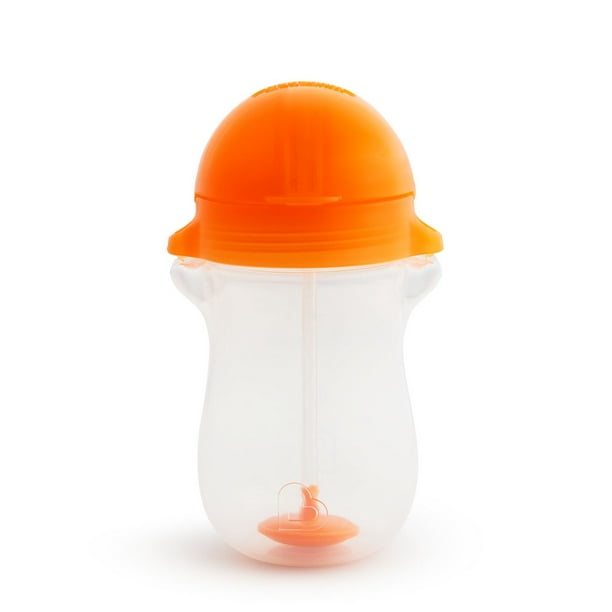Munchkin Tasse d'apprentissage 360° Miracle orange MUNCHKIN tasse -360-avec-poignees-orange