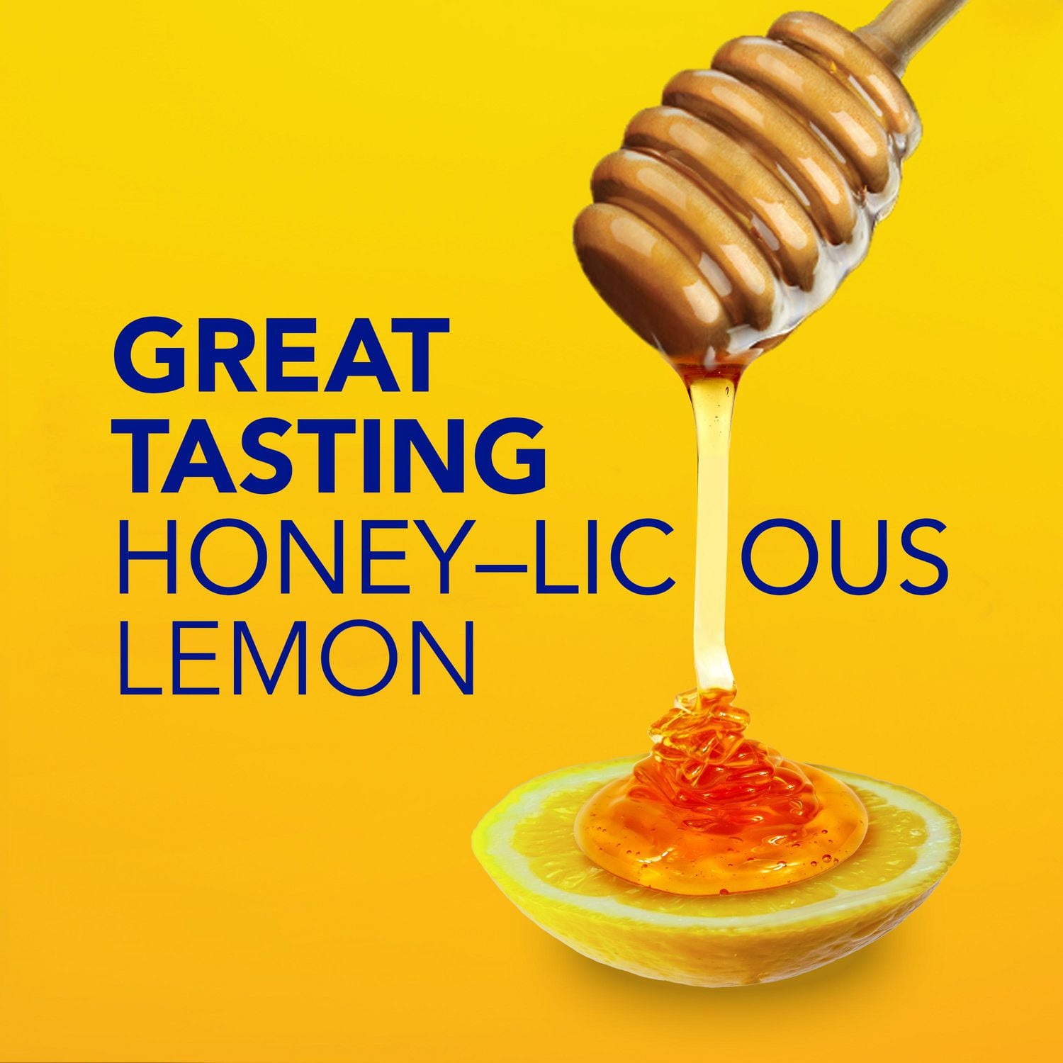 Remède chaud Nyquil, médicament contre le rhume, la grippe et la congestion, nuit, soulagement de la fièvre et des maux de tête, du mal de gorge, de la congestion nasale, de l’écoulement nasal et de la toux, action multiple, saveur miel citron, 8 sachets 8CT