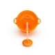 Tasse à paille pondérée Munchkin Any Angle Click Lock ™, 10 oz, orange – image 3 sur 4