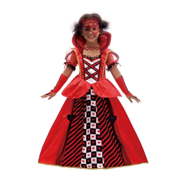 PARTYHOLIC QUEEN OF HEARTS COSTUME (MEDIUM), QUEEN OF HEARTS COSTUME ...