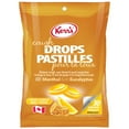 thumbnail image 1 of Kerr's Honey Lemon Cough Drops with Menthol & Eucalptus, 1 of 4