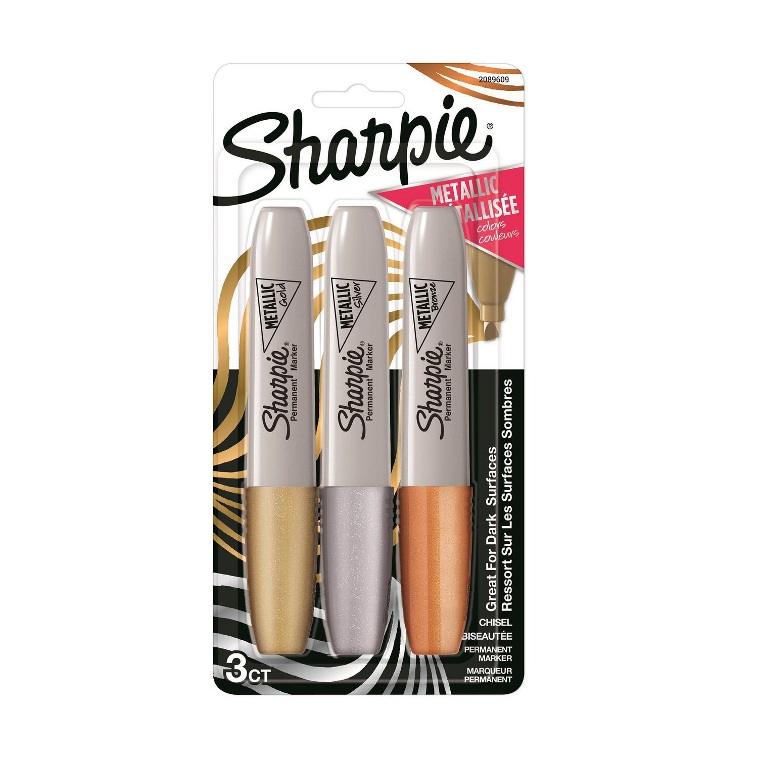 SHARPIE Chalk Marker, Wet Erase Markers, White, 1 Count