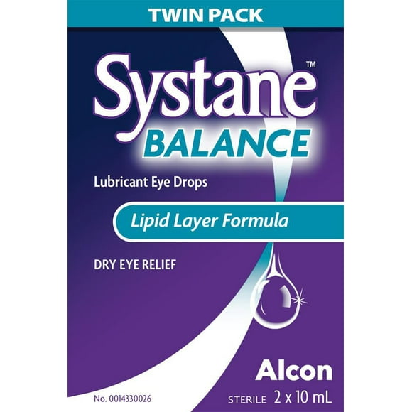 SYSTANE® Balance, Lubricant Eye Drops, Eye Drops For Dry Eyes