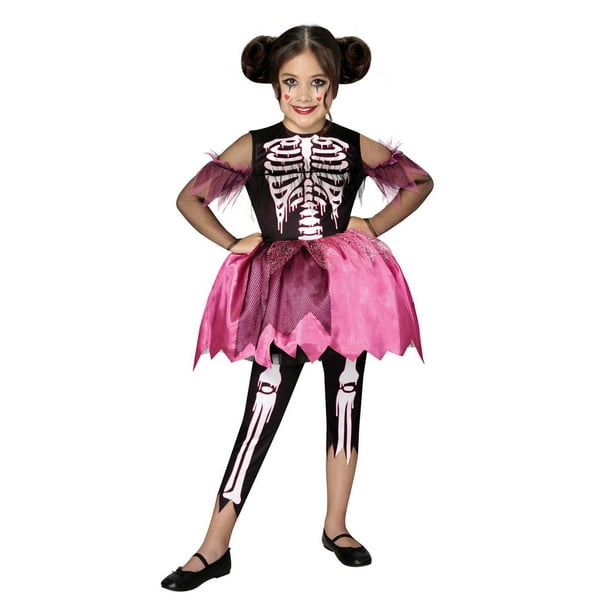 PARTYHOLIC PUNKY SKELEQUEEN COSTUME (LARGE), PUNKY SKELEQUEEN COSTUME ...