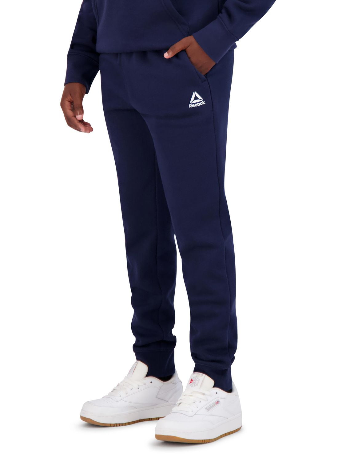 Reebok Boys Delta Jogger with pockets, Sizes 4-16