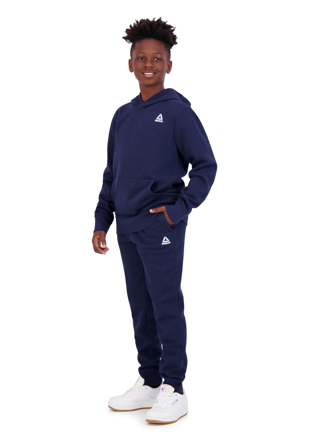 Reebok Boys Delta Jogger with pockets, Sizes 4-16