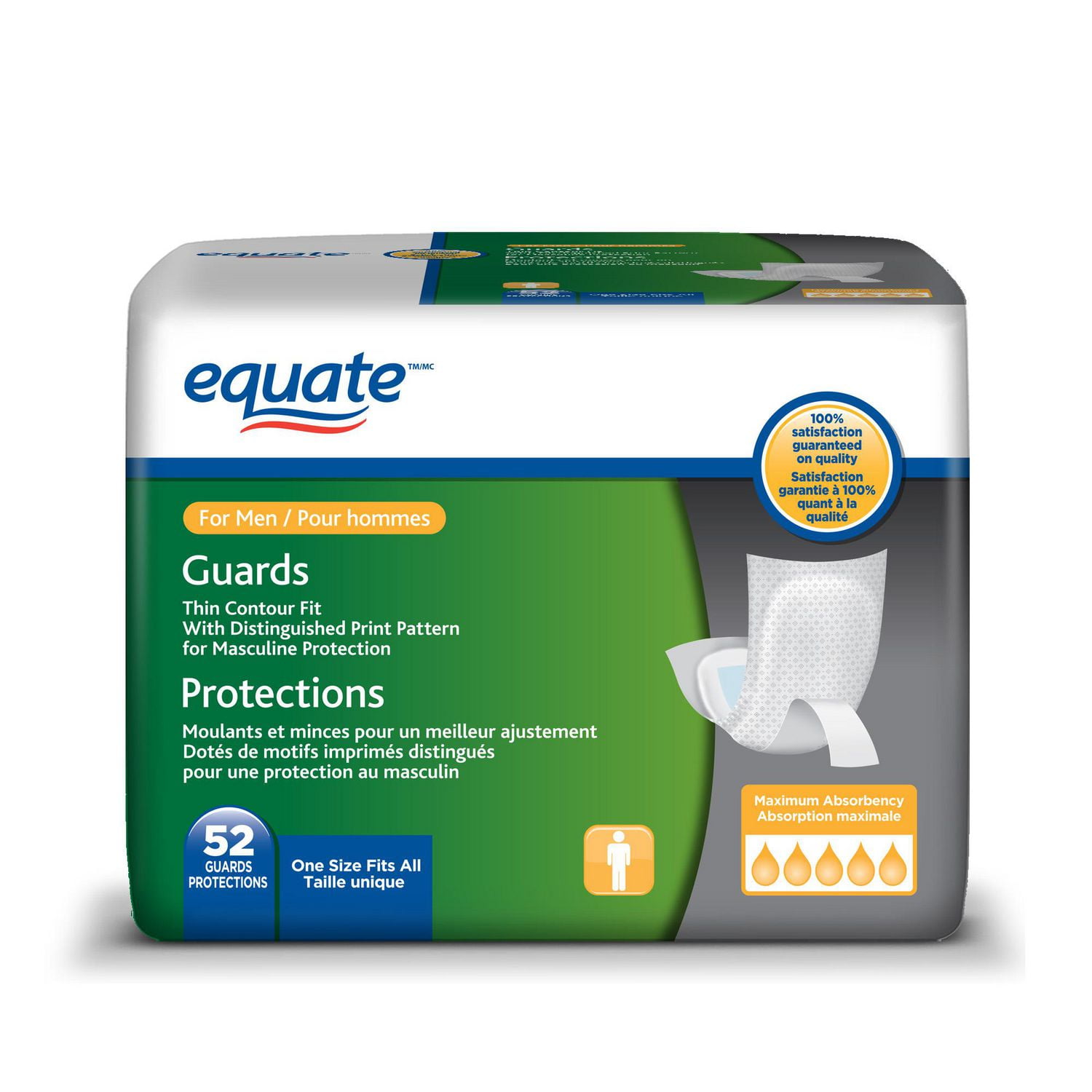Free Equate or Assurance Liner & Pad Sample Kits - Free Product